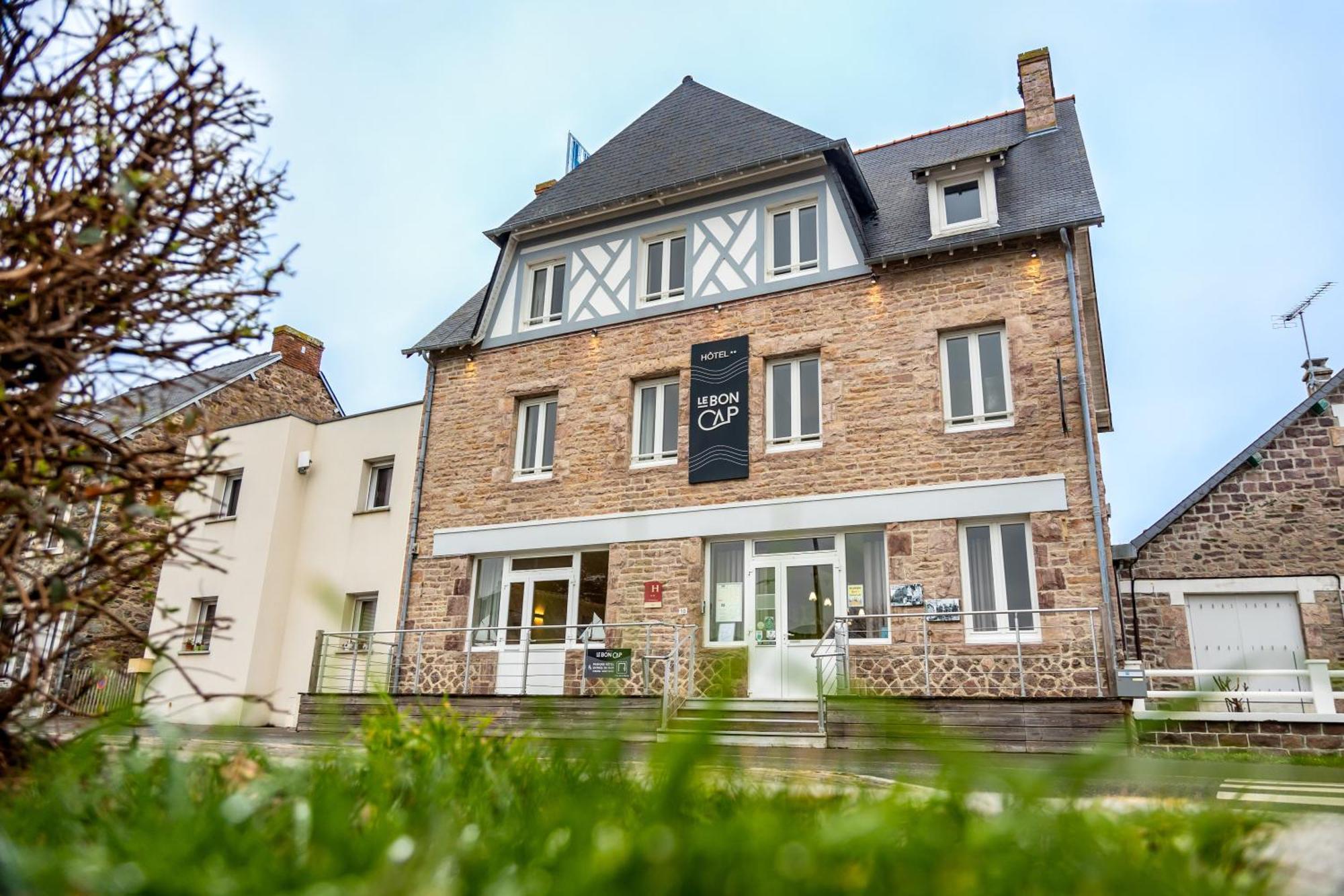 Отель Le Bon Cap Plurien Экстерьер фото